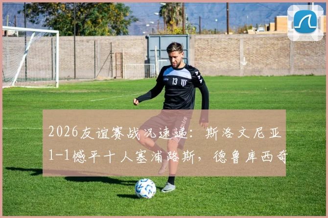 2026友谊赛战况速递：斯洛文尼亚1-1憾平十人塞浦路斯，德鲁库西奇关键救主解读