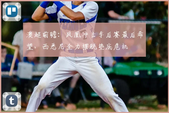 澳超前瞻：凤凰冲击季后赛最后希望，西悉尼全力摆脱垫底危机