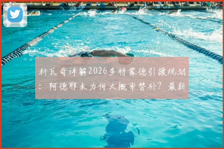 科瓦奇详解2026多特蒙德引援规划：阿德耶米为何大概率替补？最新阵容前瞻